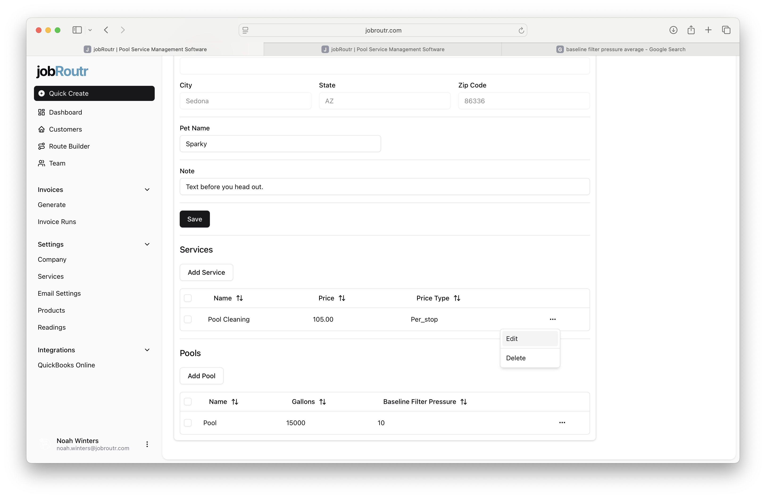 Manage Service Overrides